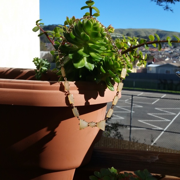 Necklace Bow💼 with peach stones - Picture 6 of 6